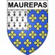 Maurepas 78 ville Stickers blason autocollant adhésif
