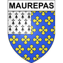 Stickers coat of arms Annecy adhesive sticker