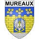 Stickers coat of arms Annecy adhesive sticker
