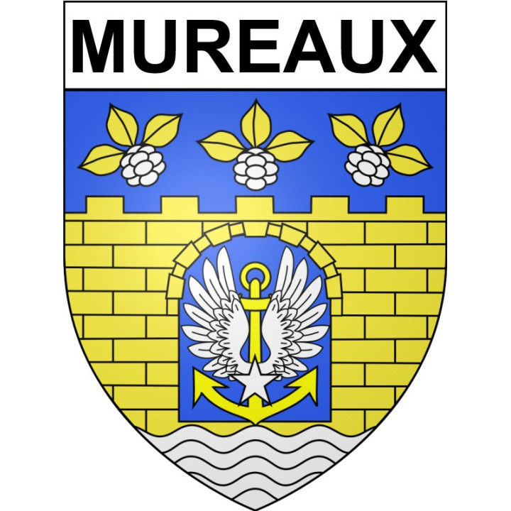 Stickers coat of arms Annecy adhesive sticker