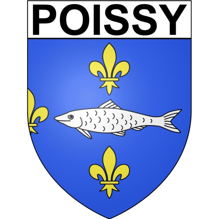 Stickers coat of arms Annecy adhesive sticker