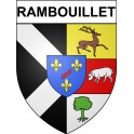 Pegatinas escudo de armas de Annecy adhesivo de la etiqueta engomada