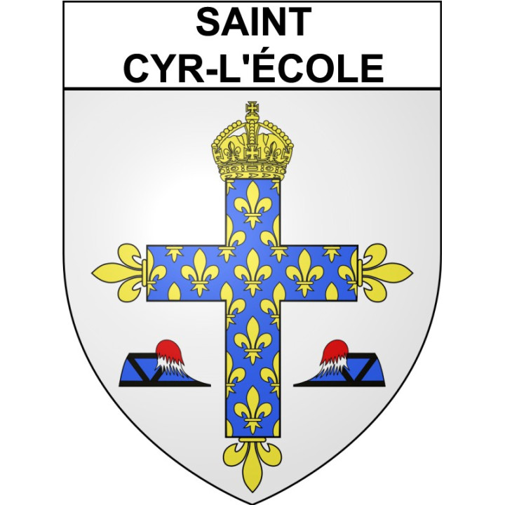 Pegatinas escudo de armas de Annecy adhesivo de la etiqueta engomada