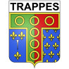 Annecy Sticker wappen, gelsenkirchen, augsburg, klebender aufkleber