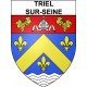 Adesivi stemma Annecy adesivo