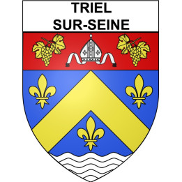 Stickers coat of arms Annecy adhesive sticker