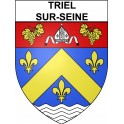 Adesivi stemma Annecy adesivo