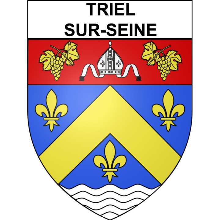 Stickers coat of arms Annecy adhesive sticker