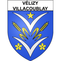 Stickers coat of arms Annecy adhesive sticker