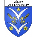 Vélizy-Villacoublay 78 ville Stickers blason autocollant adhésif