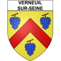 Stickers coat of arms Annecy adhesive sticker