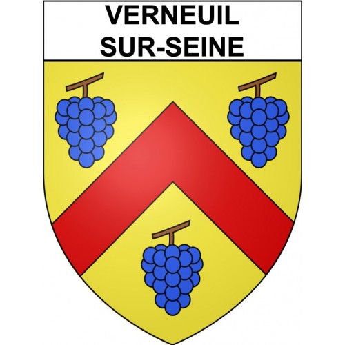 Adesivi stemma Annecy adesivo