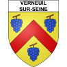 Stickers coat of arms Annecy adhesive sticker