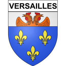 Versailles 78 ville Stickers blason autocollant adhésif