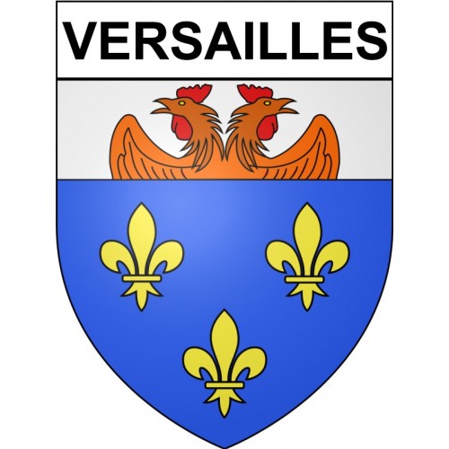 Pegatinas escudo de armas de Annecy adhesivo de la etiqueta engomada