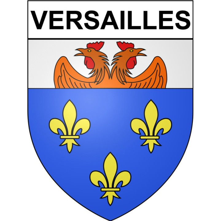 Stickers coat of arms Annecy adhesive sticker