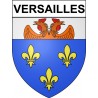 Versailles 78 ville Stickers blason autocollant adhésif