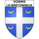 Stickers coat of arms Annecy adhesive sticker
