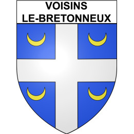 Stickers coat of arms Annecy adhesive sticker