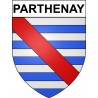 Annecy Sticker wappen, gelsenkirchen, augsburg, klebender aufkleber