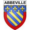 Stickers coat of arms Annecy adhesive sticker