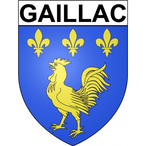 Stickers coat of arms Annecy adhesive sticker
