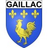 Stickers coat of arms Annecy adhesive sticker