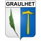 Annecy Sticker wappen, gelsenkirchen, augsburg, klebender aufkleber