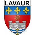 Stickers coat of arms Annecy adhesive sticker