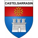Stickers coat of arms Annecy adhesive sticker