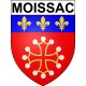 Adesivi stemma Annecy adesivo