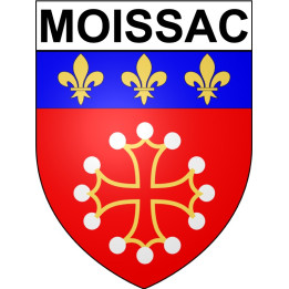 Stickers coat of arms Annecy adhesive sticker