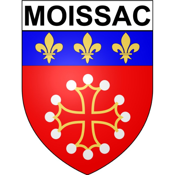 Stickers coat of arms Annecy adhesive sticker