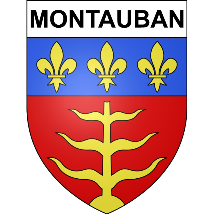 Stickers coat of arms Annecy adhesive sticker