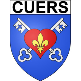 Pegatinas escudo de armas de Annecy adhesivo de la etiqueta engomada