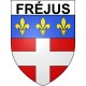 Stickers coat of arms Annecy adhesive sticker