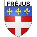 Stickers coat of arms Fréjus adhesive sticker