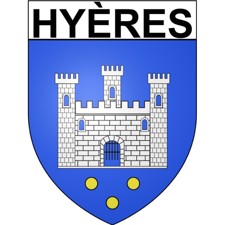 Stickers coat of arms Annecy adhesive sticker