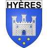 Stickers coat of arms Annecy adhesive sticker