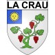 Pegatinas escudo de armas de Annecy adhesivo de la etiqueta engomada