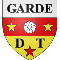 Annecy Sticker wappen, gelsenkirchen, augsburg, klebender aufkleber