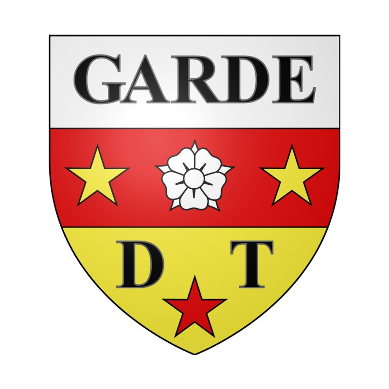 Annecy Sticker wappen, gelsenkirchen, augsburg, klebender aufkleber