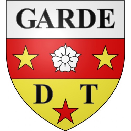 Stickers coat of arms Annecy adhesive sticker