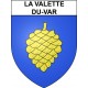Pegatinas escudo de armas de Annecy adhesivo de la etiqueta engomada