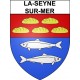Adesivi stemma Annecy adesivo