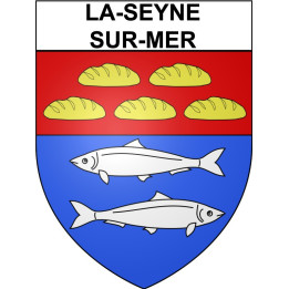 Annecy Sticker wappen, gelsenkirchen, augsburg, klebender aufkleber