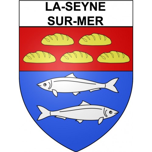 Hyères 83 ville Stickers blason autocollant adhésif