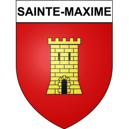Stickers coat of arms Annecy adhesive sticker