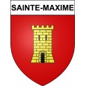 Sainte-Maxime 83 ville Stickers blason autocollant adhésif