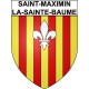 Saint-Maximin-la-Sainte-Baume 83 ville Stickers blason autocollant adhésif